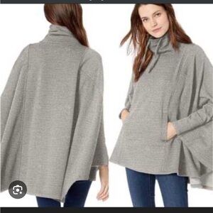 UGG Women's Light Gray Cowl Neck Sweater